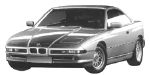 BMW E31 B3518 Fault Code