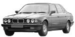 BMW E32 B3518 Fault Code