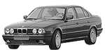 BMW E34 B3518 Fault Code