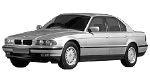 BMW E38 B3518 Fault Code